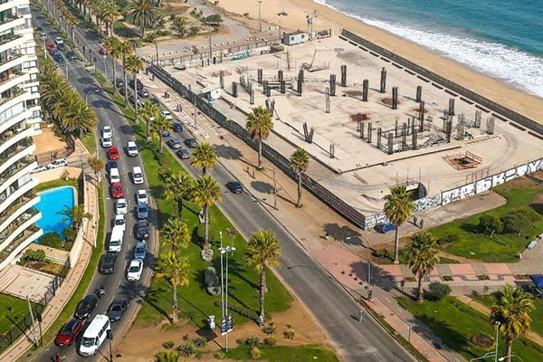 Banco Internacional se queda con el terreno del exSanatorio Marítimo en Viña del Mar tras acuerdo con holding ligado al Grupo Saieh