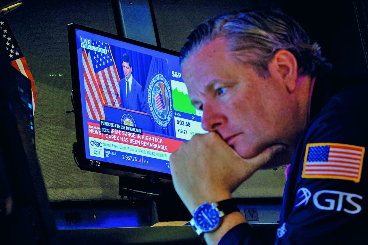 Primer click de la semana | Las tecnológicas relegan a Warsh a segundo plano