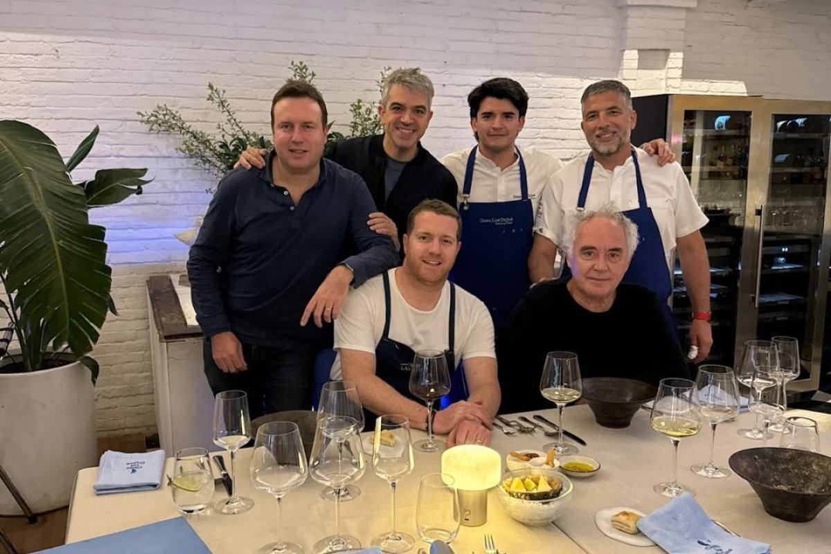 Ferran Adrià y su intensa semana gastronómica en Chile: “Hay una evolución brutal”