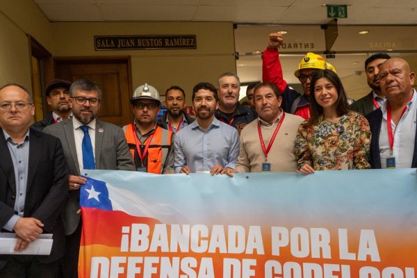 Desde el Frente Amplio a republicanos: legisladores conforman bancada “por la defensa de Codelco”