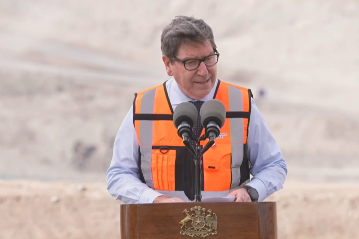 Canadiense Capstone Copper anuncia plan de inversión por US$ 3.000 millones en el norte de Chile