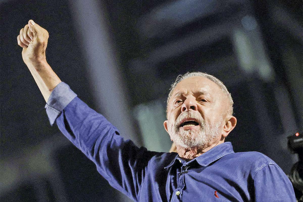 El presidente reelegido de Brasil, Luiz Inácio Lula da Silva. Foto: Reuters
