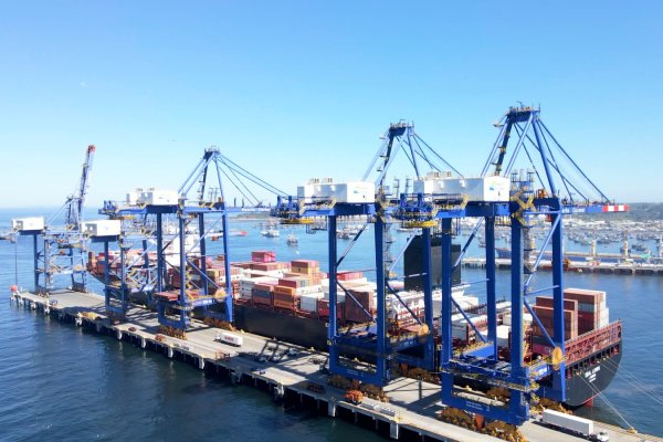 Puerto Coronel busca captar importaciones asiáticas con destino a Vaca Muerta y ampliar su negocio con Argentina