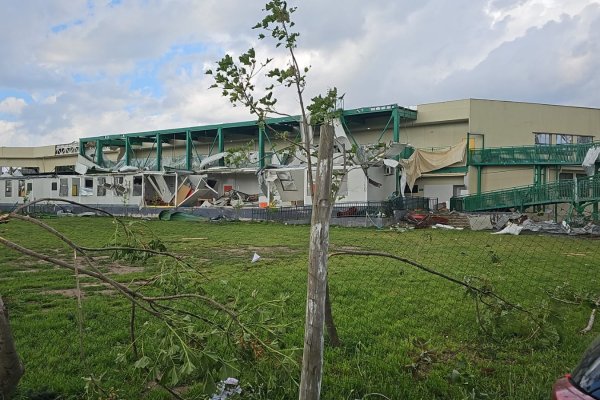 Tornado en Requínoa causa a afectación en un colegio, suspende servicios ferroviarios y deja 8 mil clientes sin luz