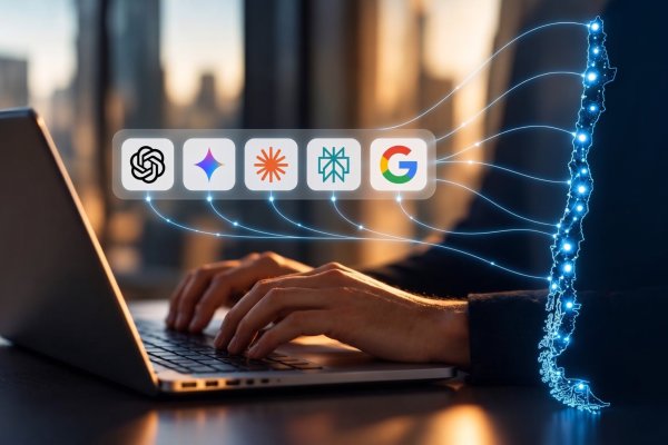 El costo de no aparecer: IA agudiza la brecha digital y relega visibilidad a empresas de regiones frente a grandes marcas