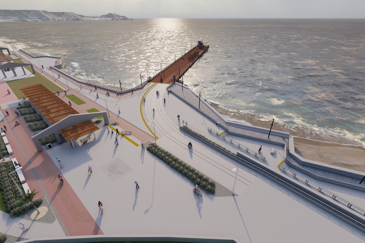 Taltal recuperará su muelle histórico con inversión de casi $ 10.700 millones