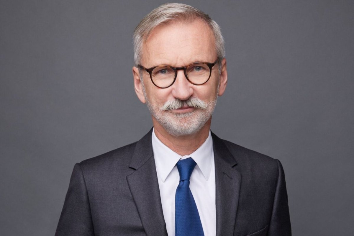 Jean Cassegrain, presidente de la compañía y nieto del fundador de Longchamp.