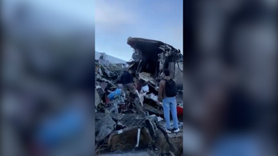 Ahora en DF | Choque de trenes de alta velocidad deja al menos 30 muertos en España