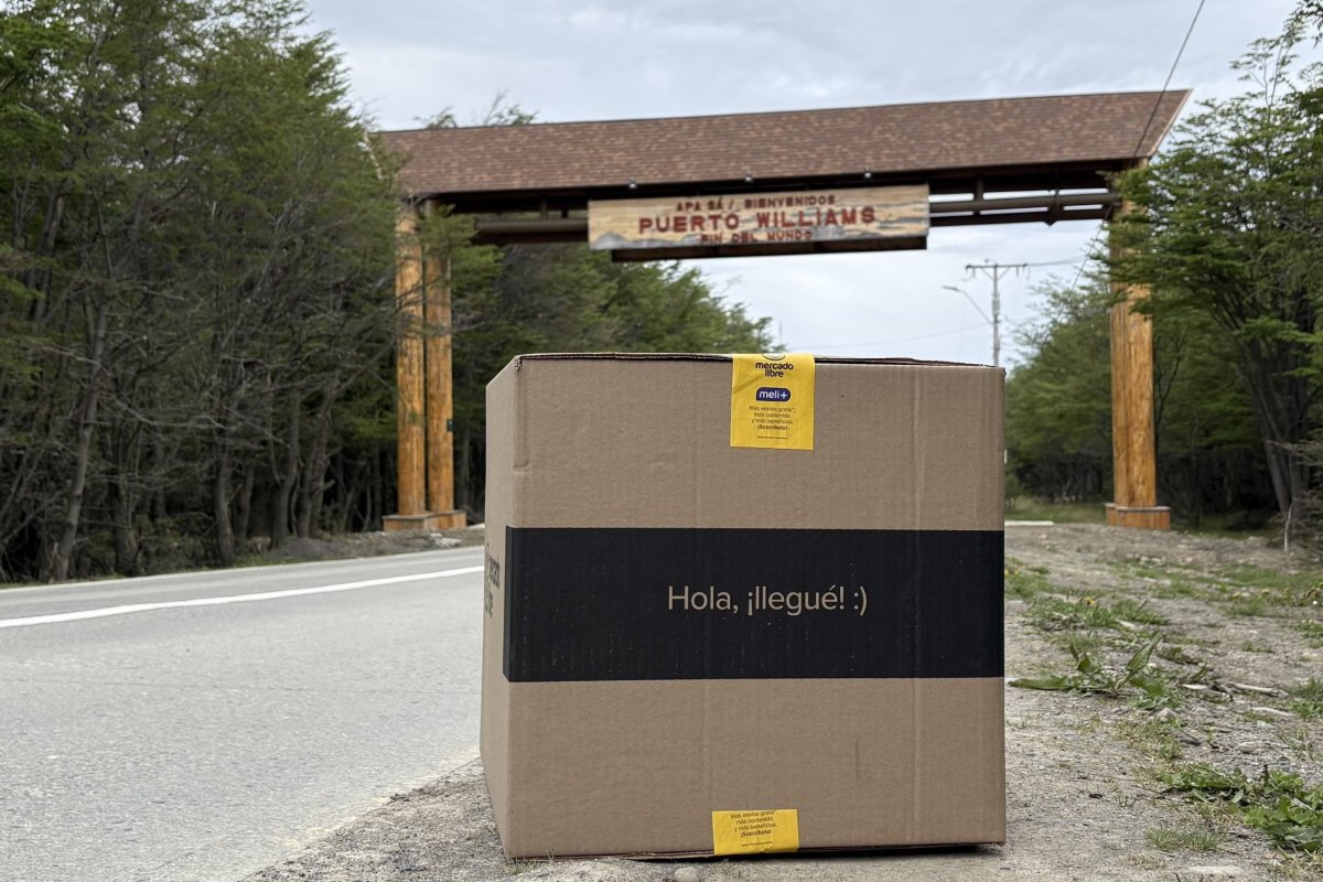 Mercado Libre llega hasta el fin del mundo con nueva ruta logística a Puerto Williams, la ciudad más austral del planeta