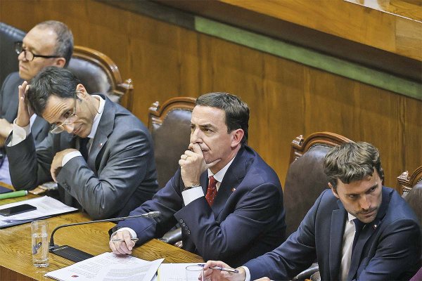 El ministro de Justicia, Fernando Rabat, ayer en la Cámara de Diputados. Foto: Cámara de Diputados