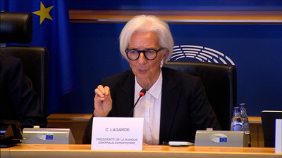 Ahora en DF | Christine Lagarde dejará la presidencia del BCE en febrero de 2027