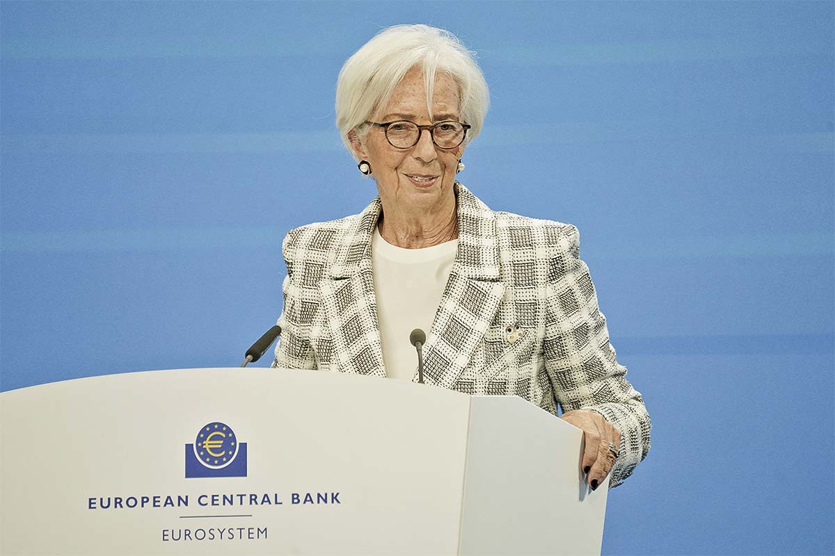 Comienza la carrera para suceder a Lagarde tras anunciar que dejará anticipadamente el BCE
