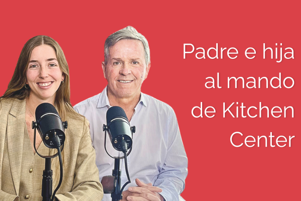 Asunto de familia | Félix y Elisa De Vicente cuentan por primera vez cómo padre e hija trabajan juntos en Kitchen Center